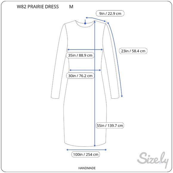 Prairie Cottage Core Maxi Dress Blue & White Floral Poet Sleeve Women's Med - Picture 4 of 11